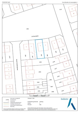 Floorplan - De Eerensplein 4, 6063 CH Vlodrop